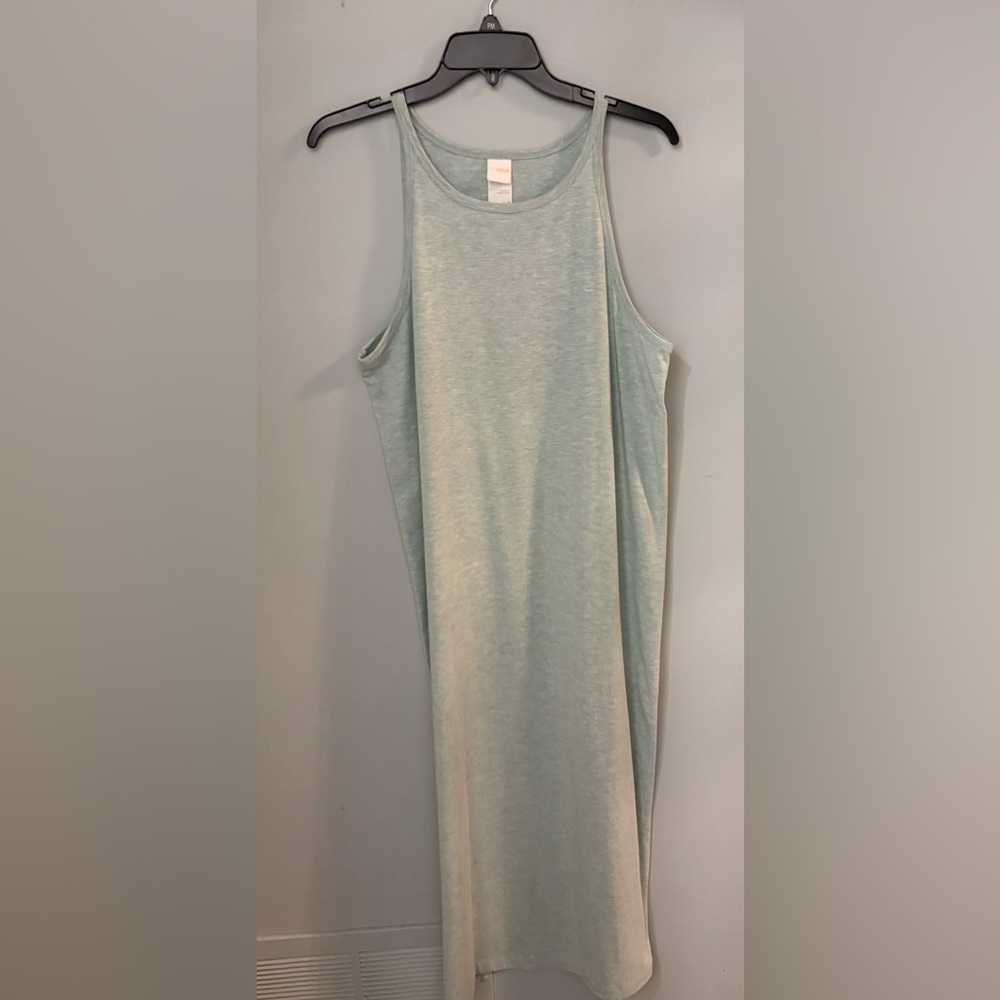Light Green Lole Maxi Dress Size Medium